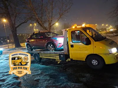 Pomoc Drogowa Mateusz Grys